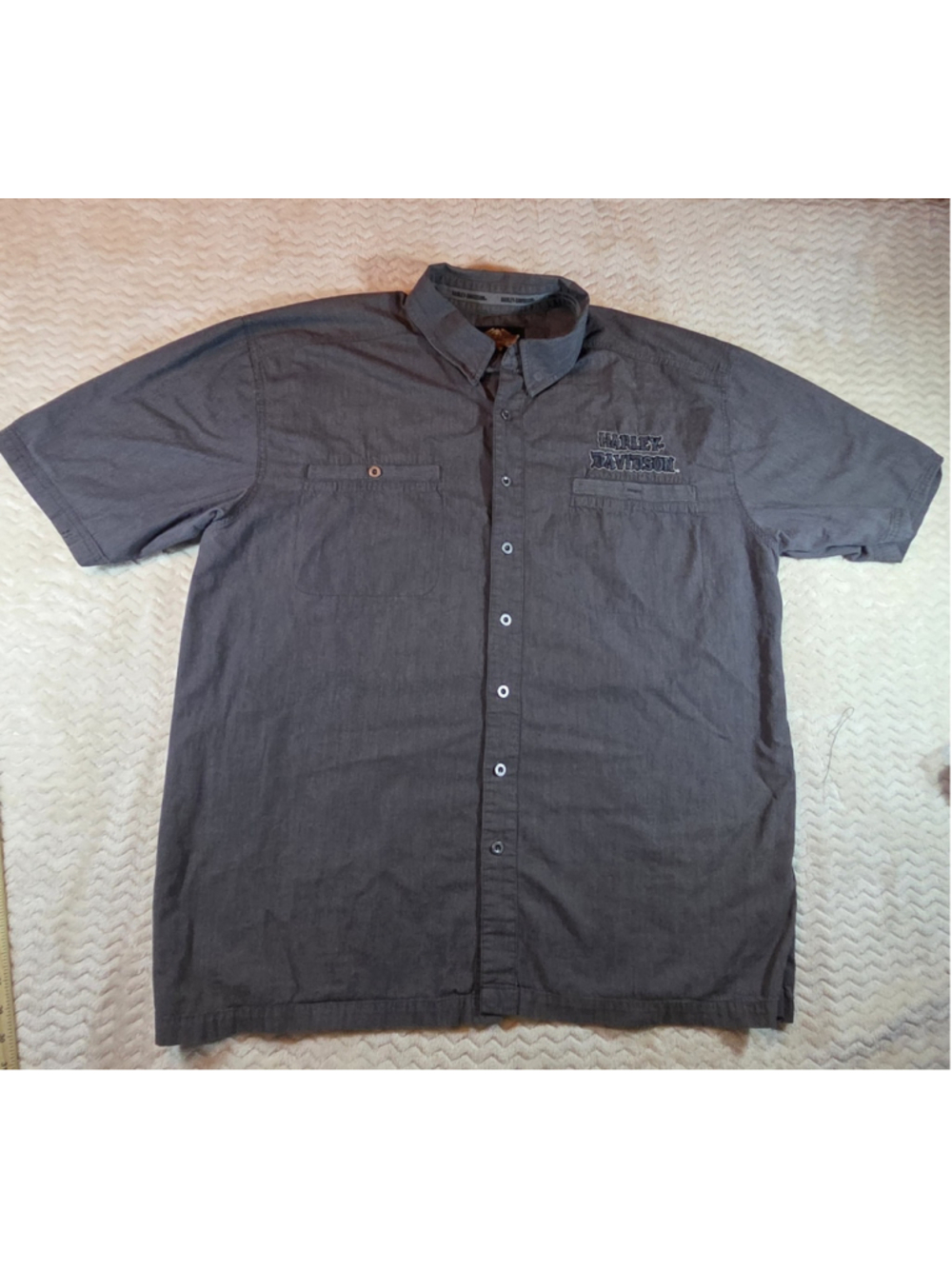 Harley Davidson Button Down Shirt Size 3X